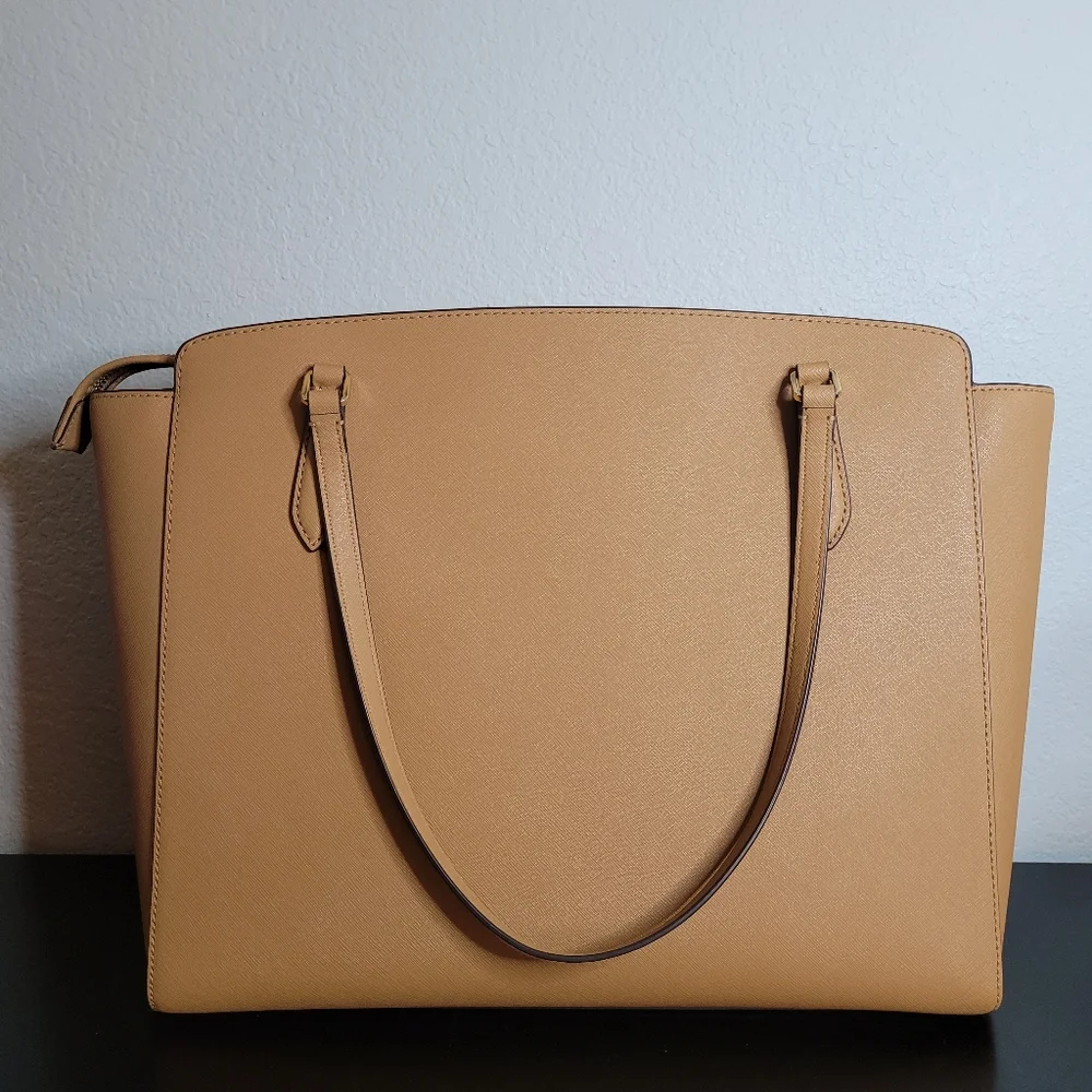 Tory Burch Large Emerson Top Zip Tote - Picture 4 of 16